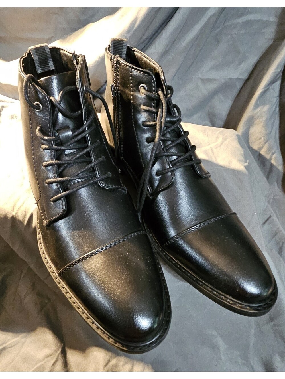 Mix No. 6 Men's Aydinn Ankle Boots Black Size 9.5M